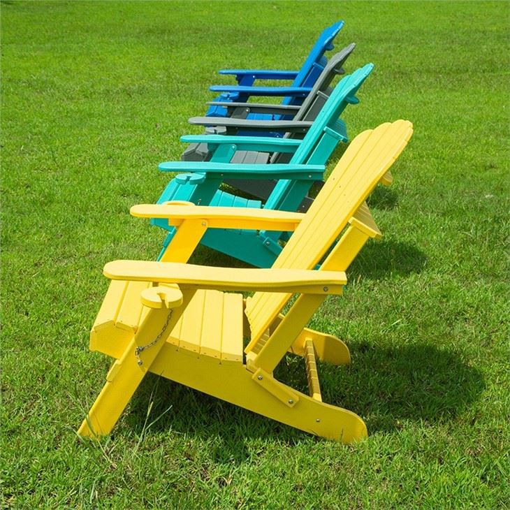 100% Recycled Plastic Outdoor Adirondack Chair