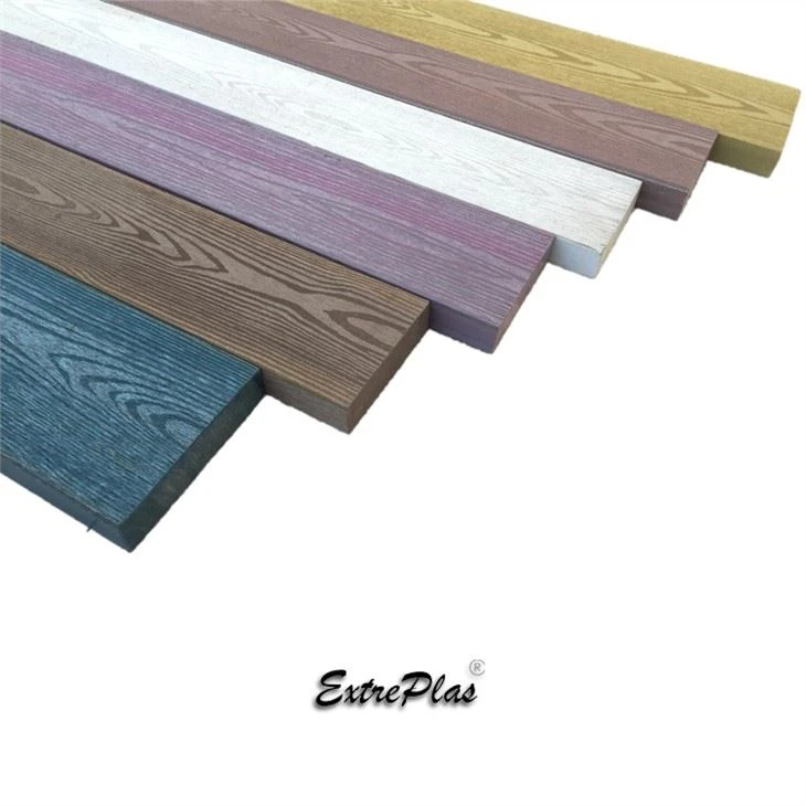 Durable HDPE Plastic Lumber