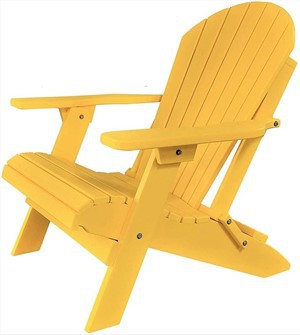 Ghế Poly Adirondack